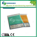 Orange Green CE ISO9001:2008 Furniture Cleaning Cloth